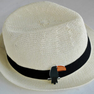 summer gifts, summer hat, Plexiglas toucan