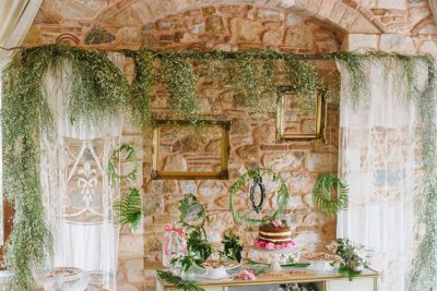 Botanical-chic wedding