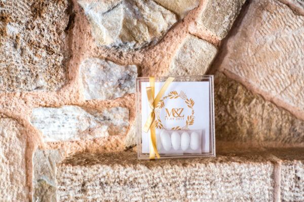 Personalized frame, monogrammed favors