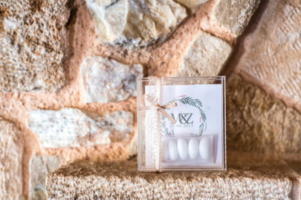 Personalized frame, monogrammed favors