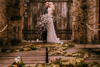 Enchanted forest wedding styled-shoot